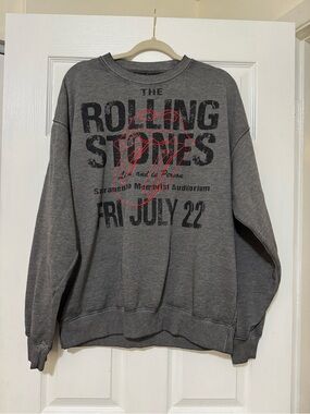 NWT Rolling Stones Crewneck